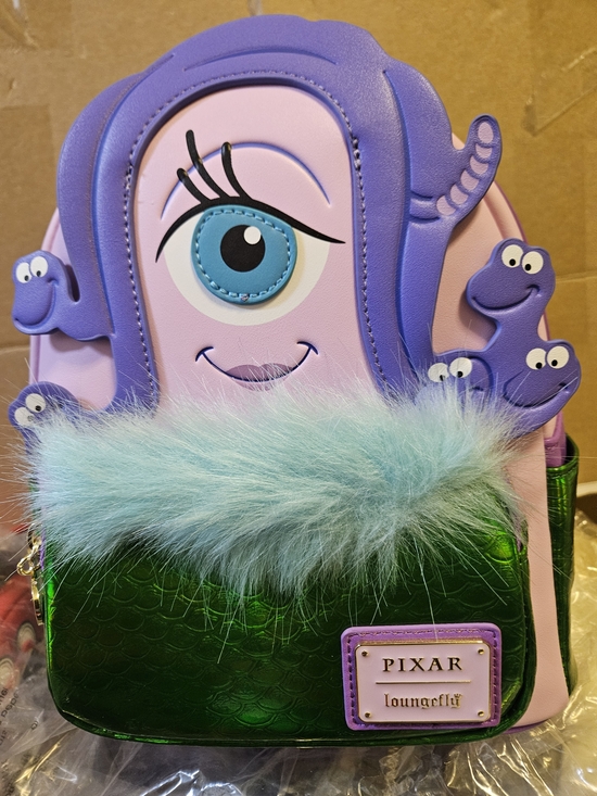 Loungefly Handbags - Loungefly Pixar Celia Monsters Inc New